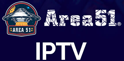 Logo area 51 iptv